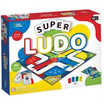 Jogo de Tabuleiro Super Ludo Pais e Filhos