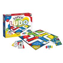 Jogo de Tabuleiro Super Ludo - Pais e Filhos Jogo de Tabuleiro Super Ludo - Pais e Filhos