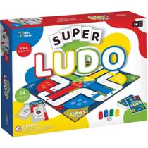 Jogo de Tabuleiro Super Ludo Jogo de Tabuleiro Super Ludo