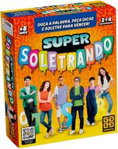 Jogo de Tabuleiro - Super Soletrando - Grow - 4755