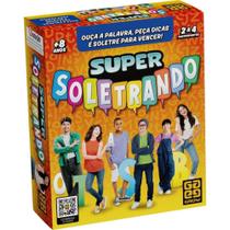 Jogo de Tabuleiro Super Soletrando