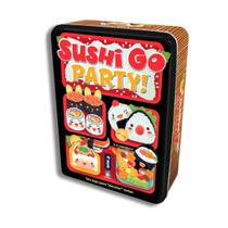 Jogo de tabuleiro sushi go party Jogo de tabuleiro sushi go party