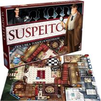 Jogo De Tabuleiro Suspeito Detetive Pais & Filhos Ref.:2866-1