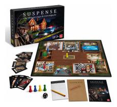 Jogo de Tabuleiro Suspense Clássico Investigação descobrir Assassino Jogo de Tabuleiro Suspense Clássico Investigação descobrir Assassino