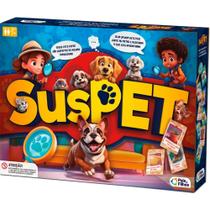 Jogo de Tabuleiro Suspet Detetive Infantil Pais & Filhos