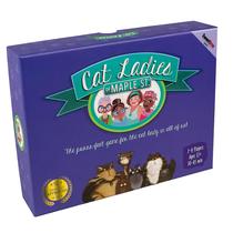 Jogo de Tabuleiro Sweet Bros Games Cat Ladies of Maple St 12+