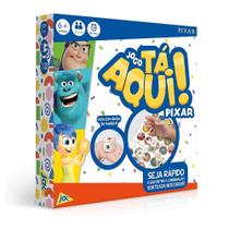 Jogo de Tabuleiro - Tá Aqui Pixar - Toyster - 2989