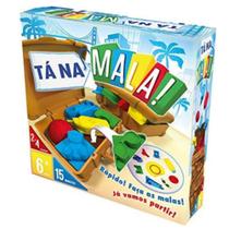 Jogo De Tabuleiro Tá Na Mala Galápago