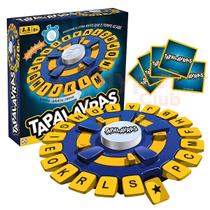 Jogo de Tabuleiro Tapalavras Estilo Trava Letras Stop