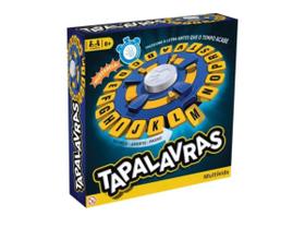 Jogo De Tabuleiro Tapalavras Que Trava Letras Multikids Br1969