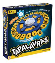 Jogo De Tabuleiro Tapalavras Que Trava Letras Multikids