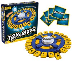 Jogo de Tabuleiro Tapalavras Que Trava Letras Multikids