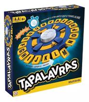 Jogo De Tabuleiro Tapalavras Que Trava Letras Multikids