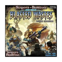 Jogo de Tabuleiro Tcllka Shadows of Brimstone Blasted Wastes