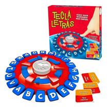 Jogo De Tabuleiro Tecla Letras - Braskit
