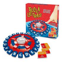 Jogo De Tabuleiro Tecla Letras Trava Letras