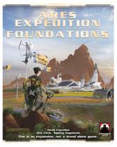 Jogo de tabuleiro Terraforming Mars Ares Expedition Foundations