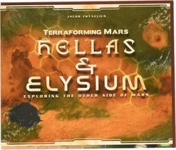 Jogo de tabuleiro Terraforming Mars Hellas Elysium Expansion Jogo de tabuleiro Terraforming Mars Hellas Elysium Expansion