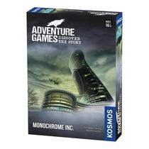 Jogo de tabuleiro Thames & Kosmos Adventure Games: Monochrome, Inc.