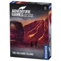 Jogo de Tabuleiro Thames & Kosmos Adventure Games: The Volcanic Island