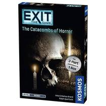 Jogo de tabuleiro Thames & Kosmos Exit: The Catacombs of Horror