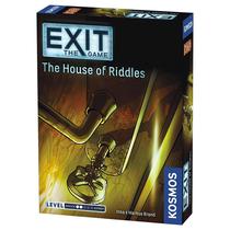 Jogo de Tabuleiro Thames & Kosmos Exit: The Game The House of Riddles