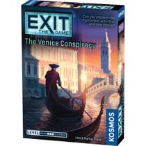 Jogo de Tabuleiro Thames & Kosmos EXIT: The Game The Venice Conspiracy