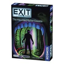 Jogo de Tabuleiro Thames & Kosmos Exit: The Haunted Roller Coaster Jogo de Tabuleiro Thames & Kosmos Exit: The Haunted Roller Coaster