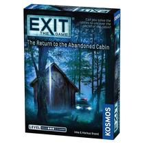 Jogo de Tabuleiro Thames & Kosmos EXIT: The Return to The Abandoned Cabin