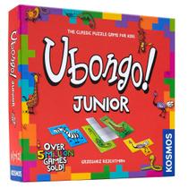 Jogo de tabuleiro Thames & Kosmos Ubongo Junior com arte de animais
