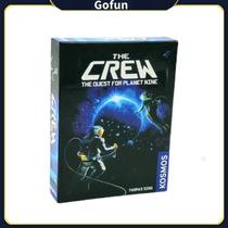 Jogo de tabuleiro The Crew Quest para Planet Nine de 2 a 5 jogadores