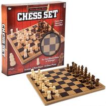 Jogo de tabuleiro The Dreidel Company Classic Wooden Chess 10+ Years Jogo de tabuleiro The Dreidel Company Classic Wooden Chess 10+ Years