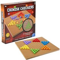 Jogo de tabuleiro The Dreidel Company Classic Wooden Chinese Checkers