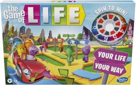 Jogo de tabuleiro The Game of Life Classic Family 2-4 jogadores Jogo de tabuleiro The Game of Life Classic Family 2-4 jogadores