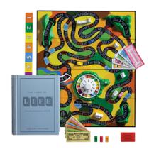 Jogo de Tabuleiro The Game of Life - Edição Vintage da WS Game Company