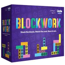 Jogo de Tabuleiro The Uzzle Blockwork Family Night Fun para 2 a 4 jogadores Jogo de Tabuleiro The Uzzle Blockwork Family Night Fun para 2 a 4 jogadores