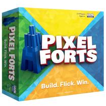 Jogo de Tabuleiro The Uzzle Pixel Forts Kids 6+ Family Game Jogo de Tabuleiro The Uzzle Pixel Forts Kids 6+ Family Game