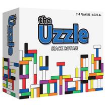 Jogo de tabuleiro The Uzzle Stack Royale para crianças e adultos