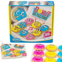 Jogo de Tabuleiro ThinkFun Detetive Donut 40 Quebra-Cabeças Idade 8+ Jogo de Tabuleiro ThinkFun Detetive Donut 40 Quebra-Cabeças Idade 8+