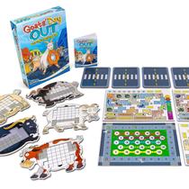 Jogo de tabuleiro ThinkFun Goats' Day Out para 2 a 5 jogadores
