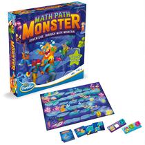 Jogo de Tabuleiro ThinkFun Math Path Monster Math Skills Kids