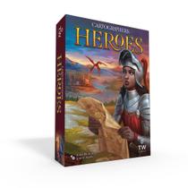 Jogo de tabuleiro Thunderworks Games Cartographers Heroes 10+ Years Jogo de tabuleiro Thunderworks Games Cartographers Heroes 10+ Years