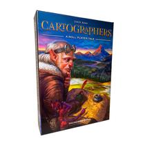 Jogo de Tabuleiro Thunderworks Games Cartographers Roll Player Tale Jogo de Tabuleiro Thunderworks Games Cartographers Roll Player Tale