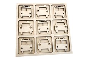 Jogo de tabuleiro Tic Tac Toe AvtrBoutique First Responder Theme Jogo de tabuleiro Tic Tac Toe AvtrBoutique First Responder Theme