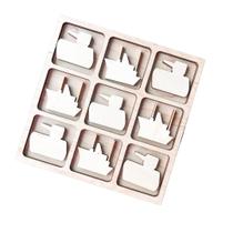 Jogo de tabuleiro Tic Tac Toe AvtrBoutique Military Theme Kids