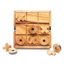 Jogo de tabuleiro Tic Tac Toe BSIRI Extra Large para crianças e adultos Jogo de tabuleiro Tic Tac Toe BSIRI Extra Large para crianças e adultos