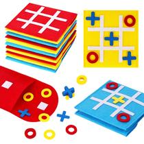 Jogo de tabuleiro Tic Tac Toe LoveStown Mini Strategic Kids 30 unidades