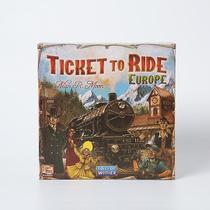 Jogo de tabuleiro Ticket to Ride Europe Home Gift