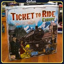 Jogo de tabuleiro Ticket to Ride Europe Railway Adventure Kids 8+