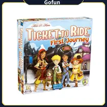 Jogo de tabuleiro Ticket to Ride First Journey Europe Mais de 6 anos
